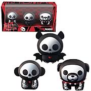 Skelanimals Series 2 PVC Figure Box Set